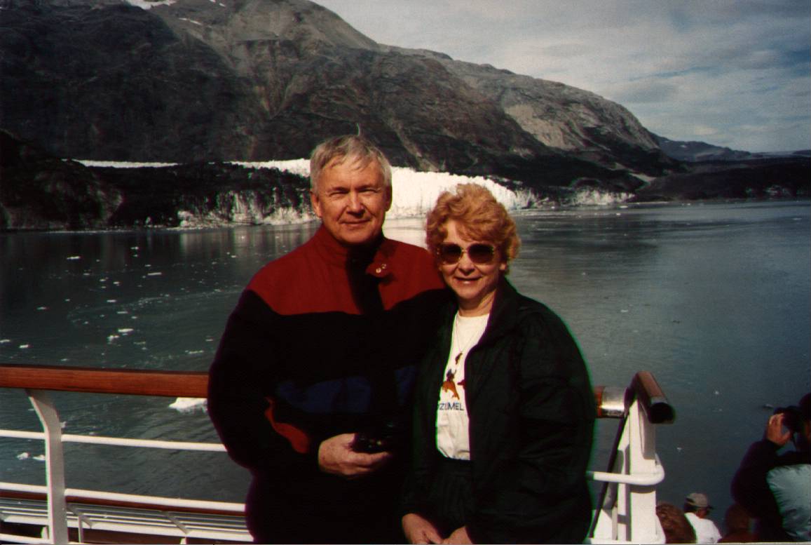 Betty & John in Alaska