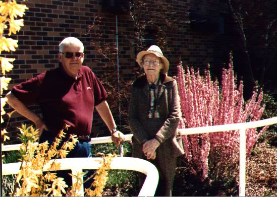 John and Granny at Mirinjani