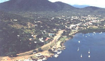 Cooktown from the North?