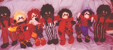A few of Bettys dolls